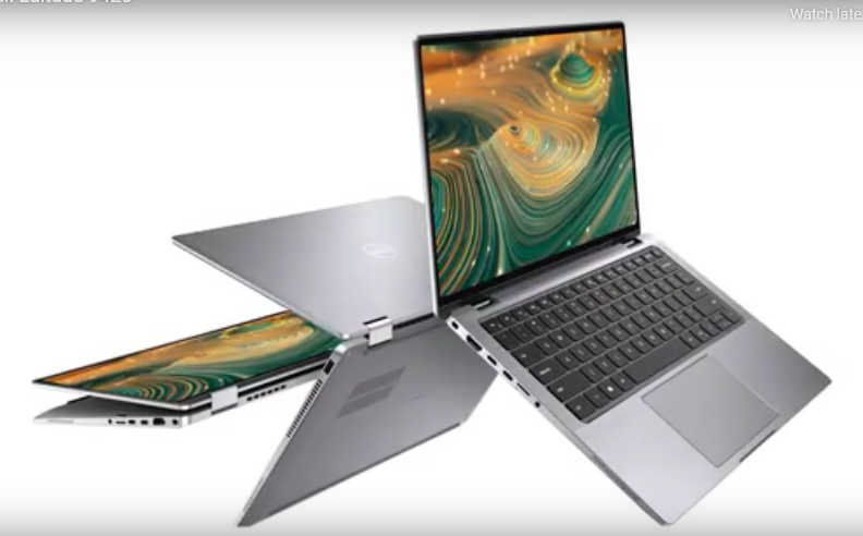 The new Dell Laitude 9420